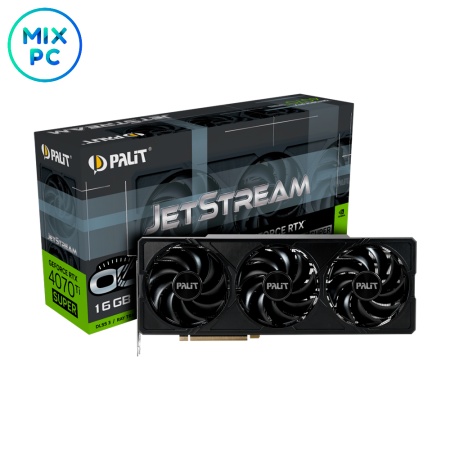 Видеокарта RTX4070Ti Super 16GB Palit JETSTREAM OC NED47TSS19T2-1043J