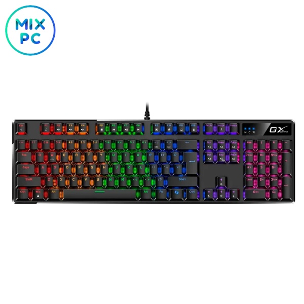 Игровая механическая клавиатура Genius Scorpion K12 Black