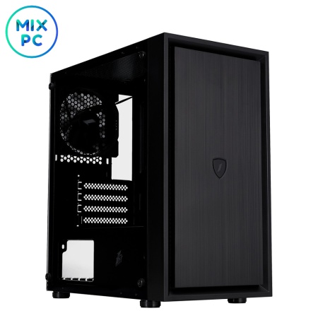 Корпус 1STPLAYER BLACK.SIR B5-M Black B5-M-BK-3F