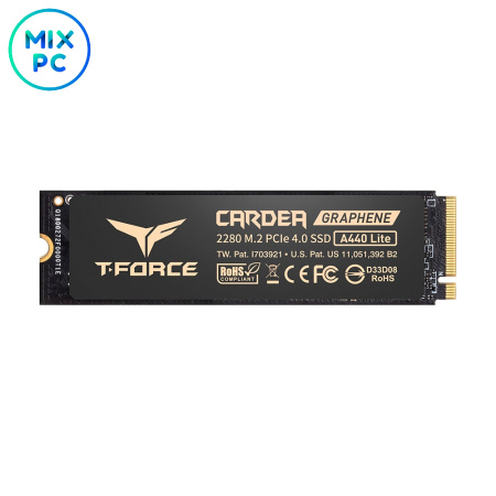 Накопитель SSD M.2 1TB Team Group T-FORCE CARDEA A440 Lite TM8FFQ001T0C129