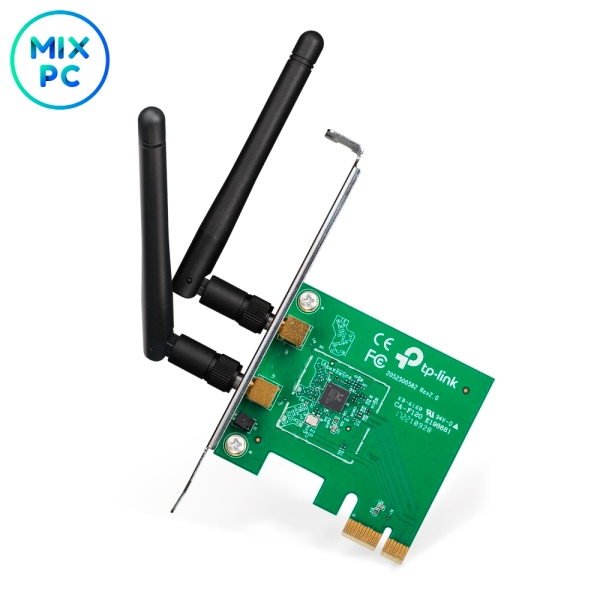 Сетевой адаптер Wi-Fi TP-Link TL-WN881ND 300Мбит/с PCI-E