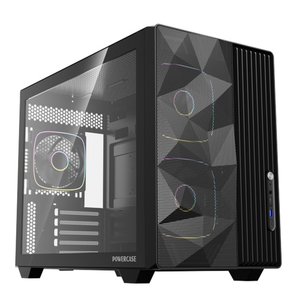 Корпус Powercase TX3 ARGB Black