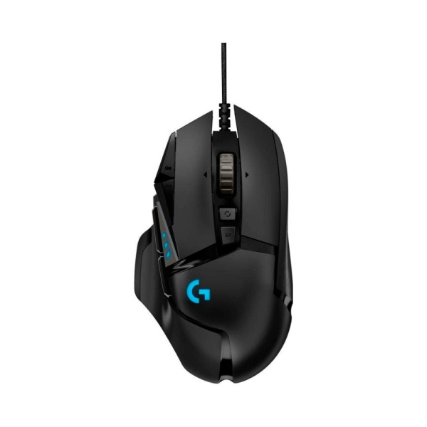 Игровая проводная мышь Logitech G502 HERO Black