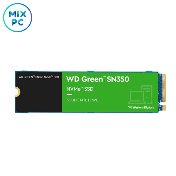 Накопитель SSD M.2 500GB WD Green SN350 WDS500G2GOC