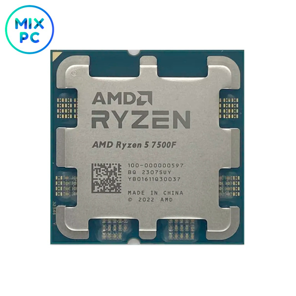 Процессор AM5 AMD Ryzen 5 7500F OEM