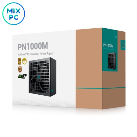 Блок питания 1000W Deepcool PN1000M 80+ Gold