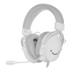 Игровые проводные наушники Fifine H9 White