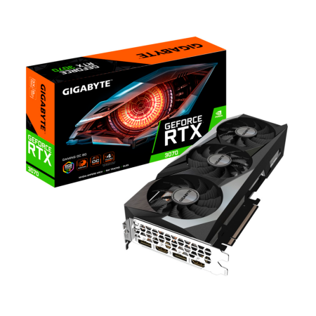 Видеокарта RTX3070 8Gb Gigabyte GV-N3070GAMING OC-8GD 2.0