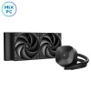 Система жидкостного охлаждения DeepCool LE240 V2 ZERO DARK