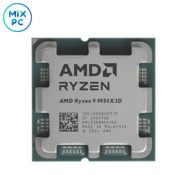 Процессор AM5 AMD Ryzen 9 9950X3D OEM