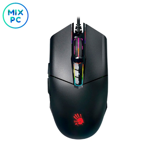 Игровая проводная мышь A4Tech Bloody P91 Pro Black