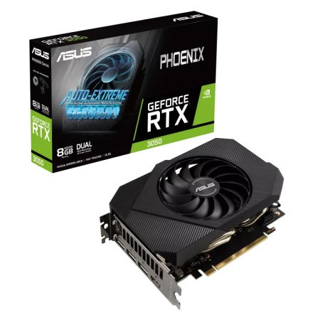 Видеокарта RTX3050 8gb ASUS PH-RTX3050-8G