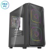 Корпус Powercase Mistral SM06 ARGB Black