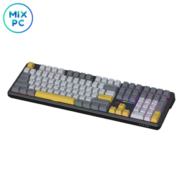 Игровая механическая клавиатура AJAZZ AK108 Black AK108-FV2