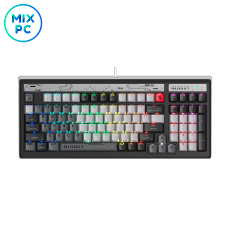 Клавиатура A4Tech Bloody B950 Gray/Black