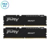 Оперативная память DDR5 32GB (2x16GB) 6000MHz CL36 Kingston FURY Beast Black KF560C36BBE2K2-32