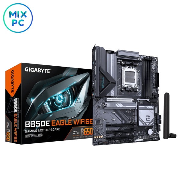 Материнская плата AM5 GIGABYTE B650E EAGLE WIFI6E