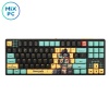 Клавиатура проводная A4Tech Bloody AT87 Renegade Black/Green
