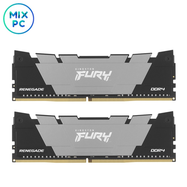 Оперативная память DDR4 32GB (2x16GB) 3200MHz CL16 Kingston Fury Renegade