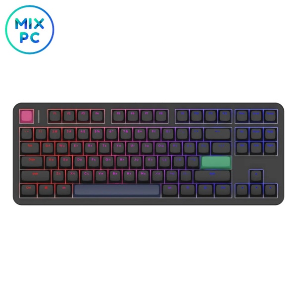 Игровая проводная клавиатура Red Square Alumix TKL Simple Black
