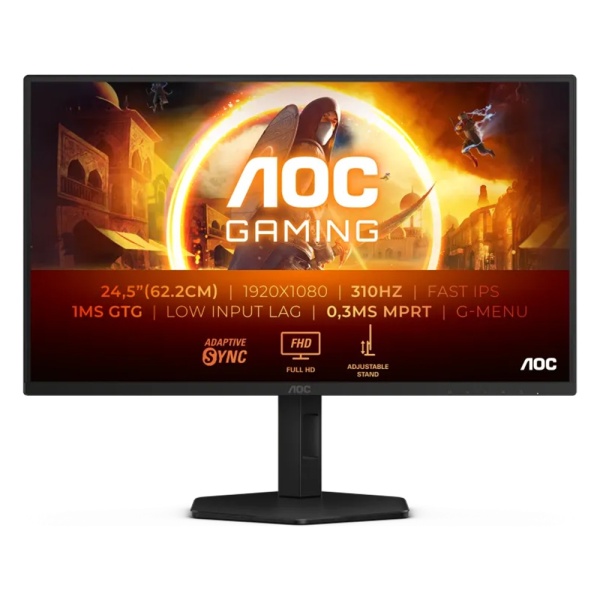 Монитор 24.5" AOC 25G4S 1920x1080, IPS, 310 Гц