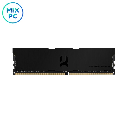Модуль памяти DDR4 8Gb 3600MHz Goodram IRDM PRO Deep Black IRP-K3600D4V64L18S/8G Б.У.