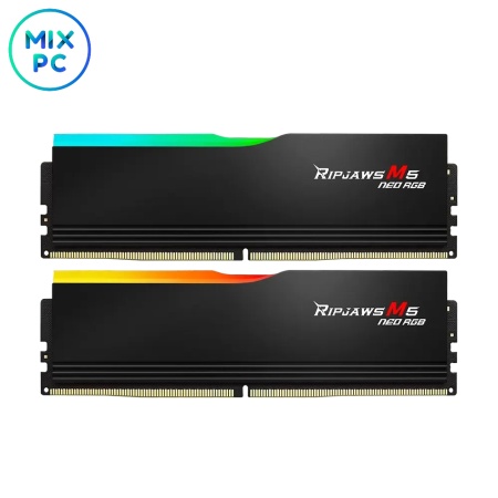 Оперативная память DDR5 64GB (2x32GB) 6000MHz CL36 G.Skill RIPJAWS M5 NEO