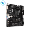 Материнская плата AM4 ASRock A320M-DVS R4.0 Б.У.