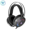 Игровые проводные наушники A4Tech Bloody G521S Grey