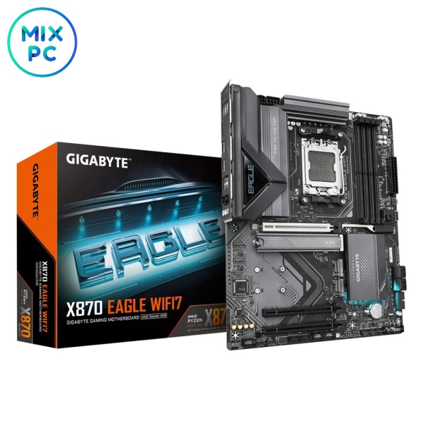 Материнская плата AM5 GIGABYTE X870 EAGLE WIFI7