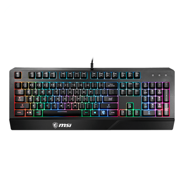 Игровая проводная клавиатура MSI VIGOR GK20 Black